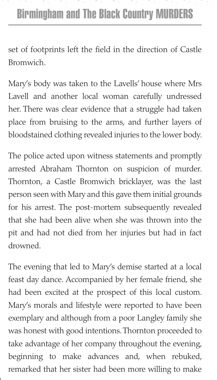Sample page 20 from Birmingham & Black Country Murder Stories