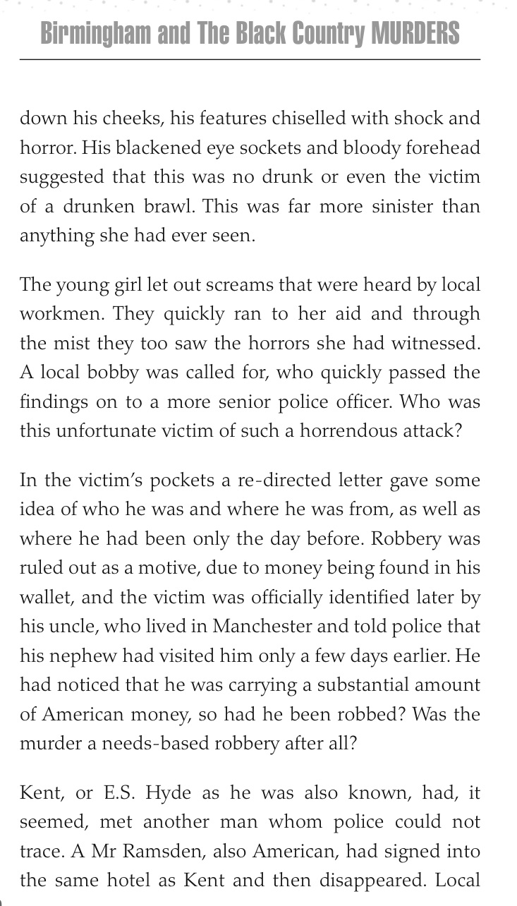 Sample page 40 from Birmingham & Black Country Murder Stories