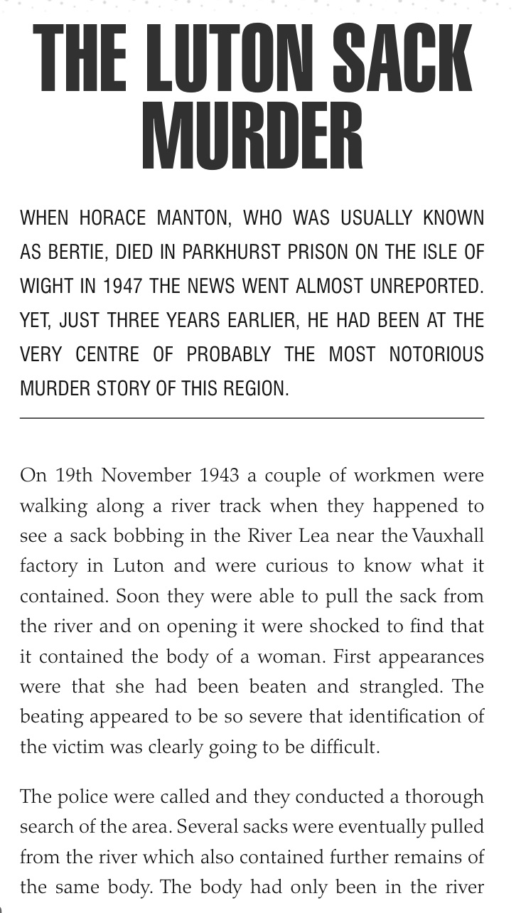 Sample page 60 from Chilterns Murder Stories