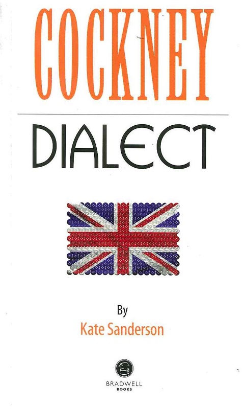 Cover of Cockney Dialect