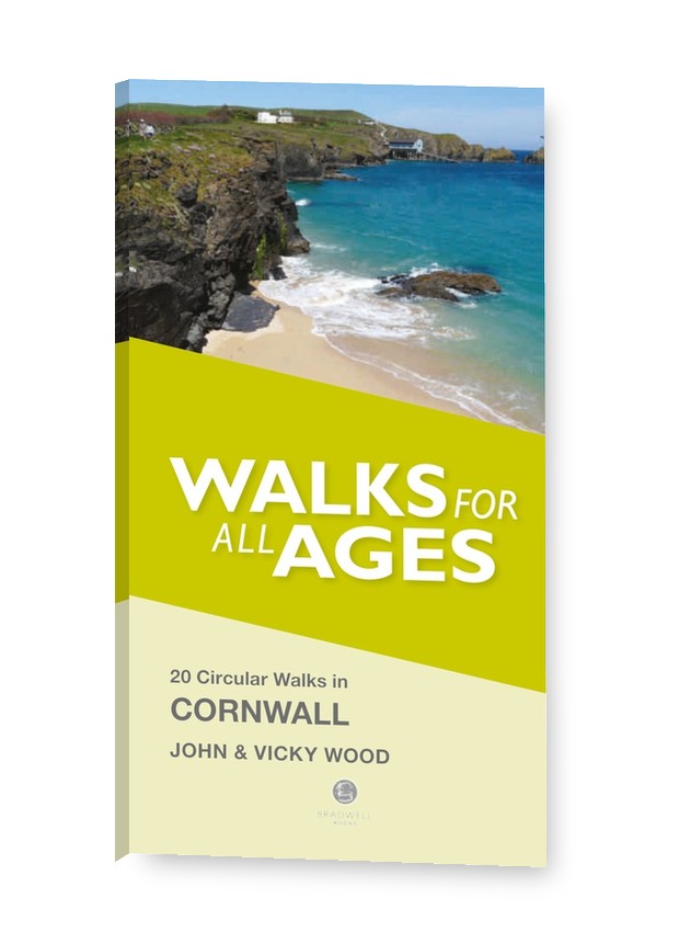Cover of Walking Cornwall Walks for all Ages
