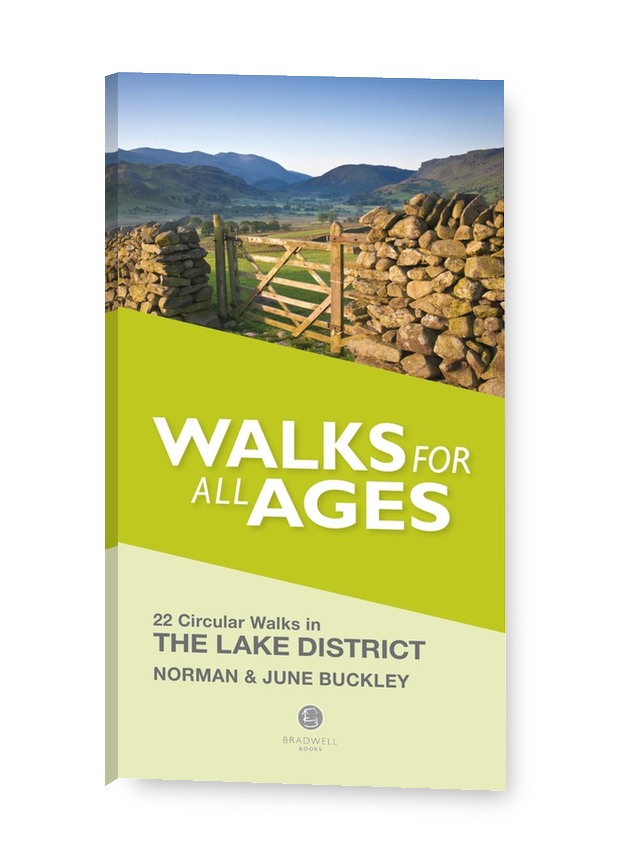 Cover of Walking Lake District Walks for all Ages