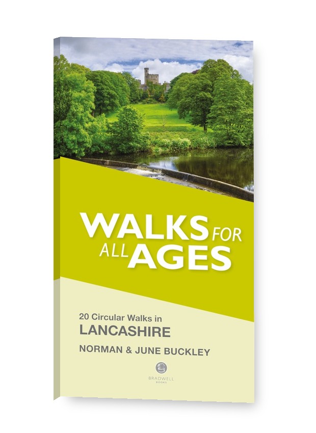 Cover of Walking Lancashire Walks for all Ages