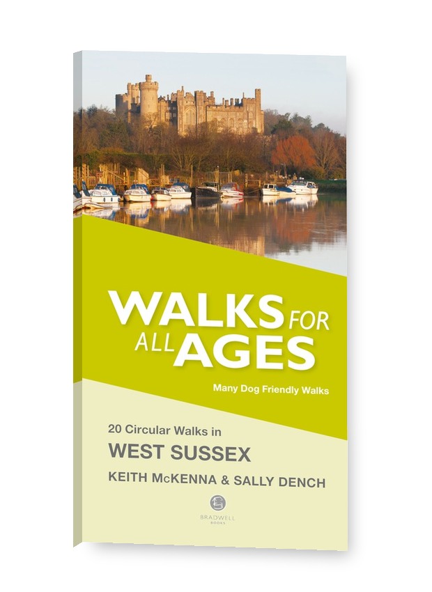 Cover of Walking West Sussex Walks for all Ages