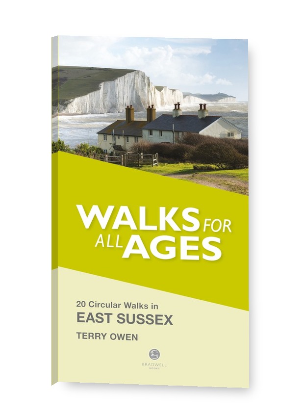 Cover of Walking East Sussex Walks for all Ages