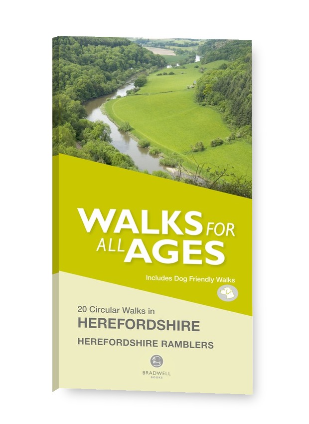 Cover of Walking Herefordshire Walks for all Ages