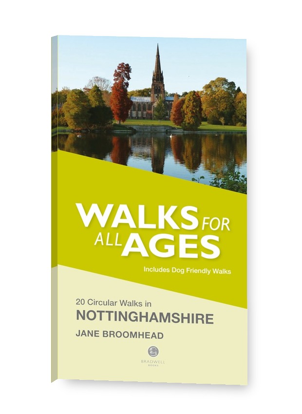 Cover of Walking Nottinghamshire Walks for all Ages