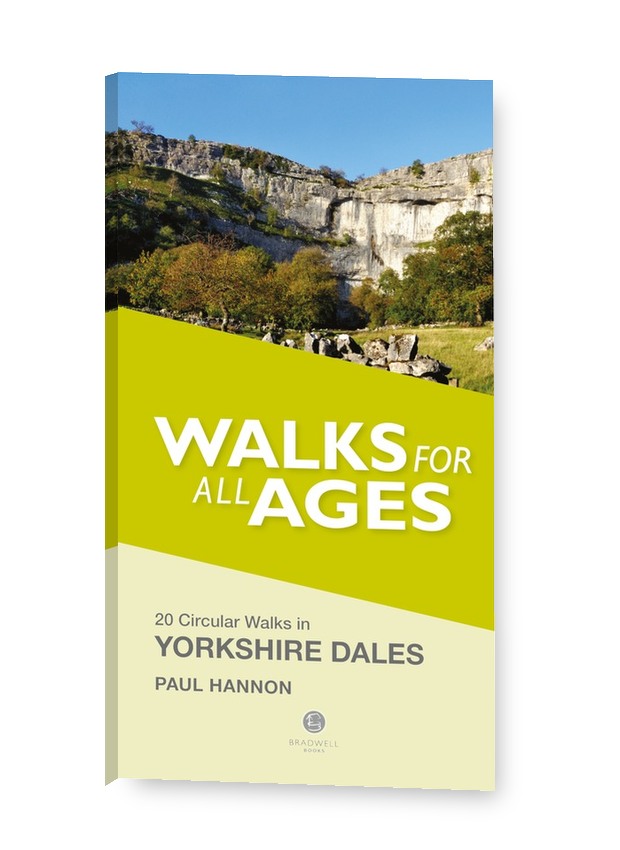 Cover of Walking Yorkshire Dales Walks for all Ages