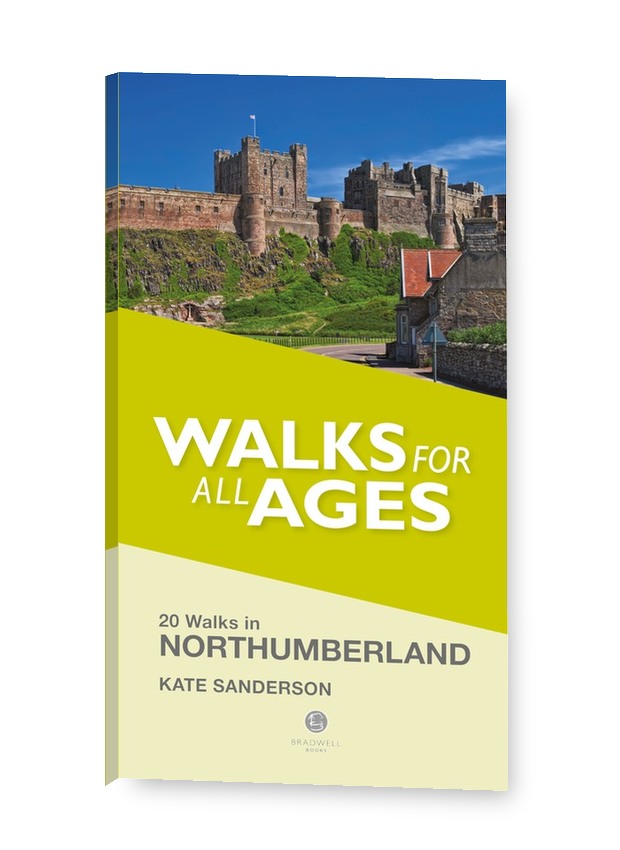 Cover of Walking Northumberland Short Walks for all Ages