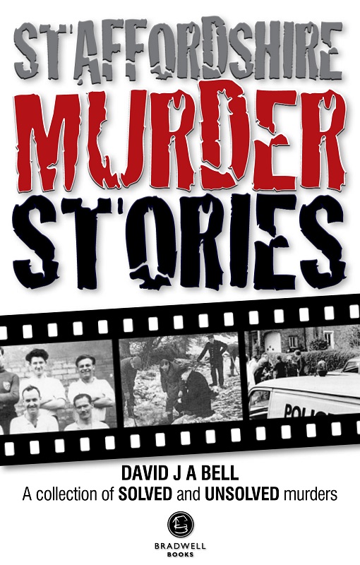 Cover of Staffordshire Murder Stories