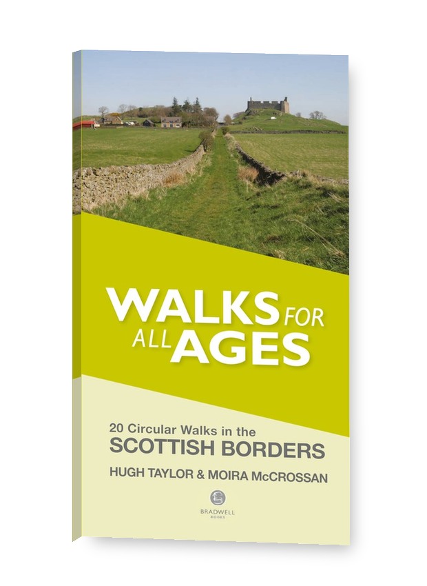 Cover of Walking Scottish Borders Short Walks for all Ages