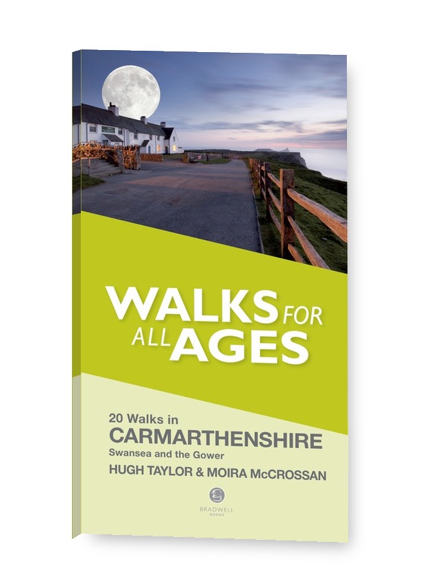 Cover of Walking Carmarthenshire inc Swansea a Gower Walks for all Ages