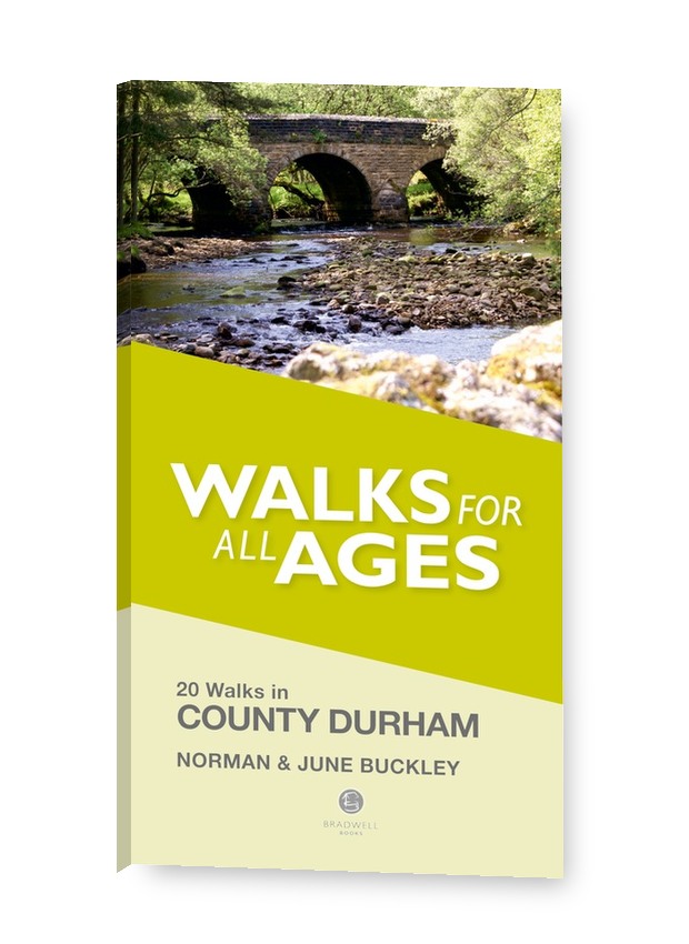 Cover of Walking Co Durham Walks for all Ages