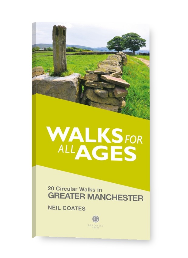 Cover of Walking Greater Manchester Short Walks for all Ages