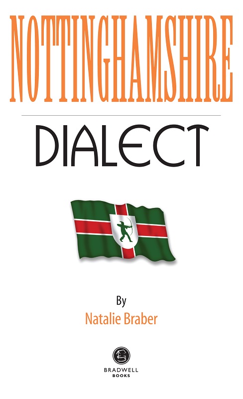 Cover of Nottinghamshire Dialect