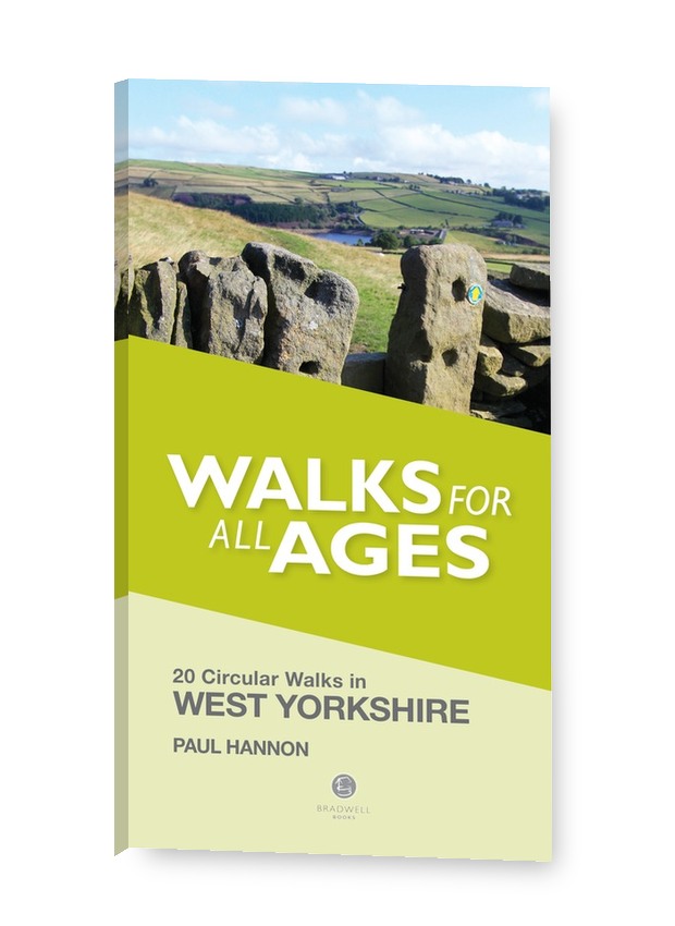 Cover of Walking West Yorkshire Walks for all Ages
