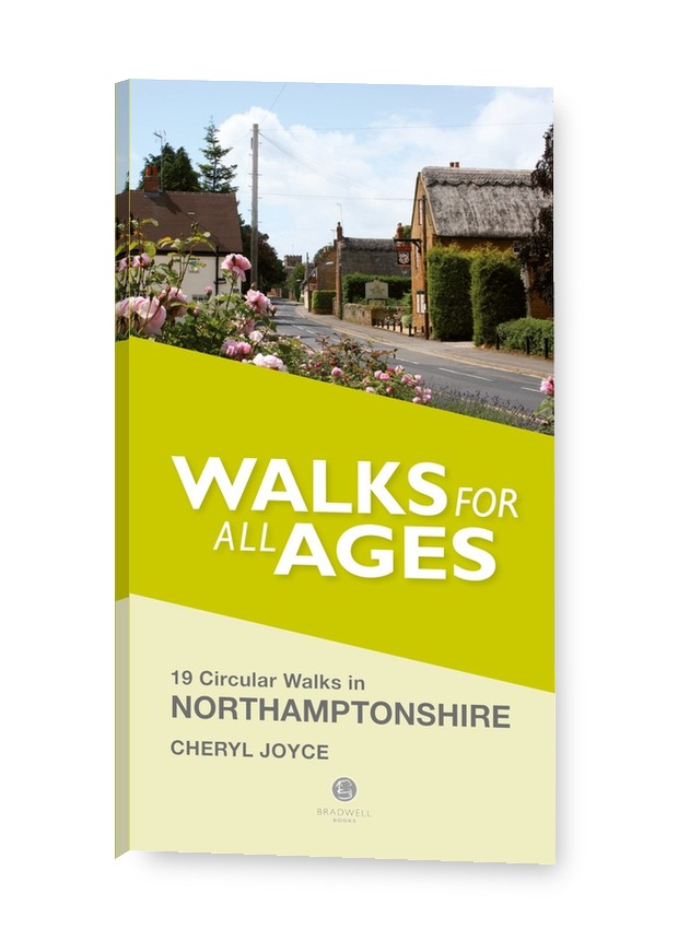 Cover of Walking Northamptonshire - Short Walks for all Ages