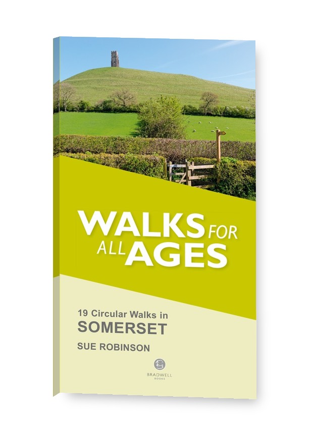 Cover of Walking Somerset Walks for all Ages