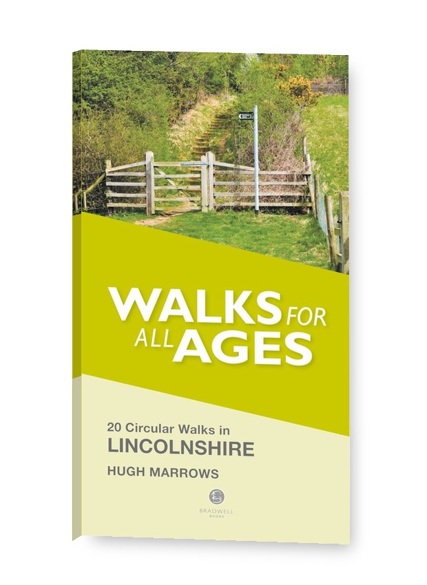 Cover of Walking Lincolnshire Walks for all Ages