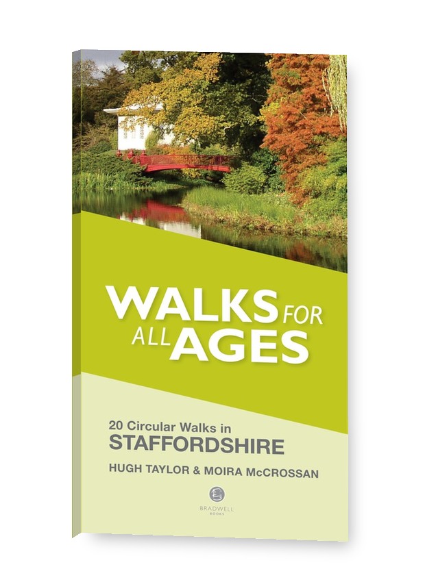 Cover of Walking Staffordshire Walks for all Ages
