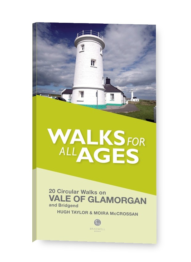 Cover of Walking Vale of Glamorgan & Bridgend South Wales Walks for all Ages
