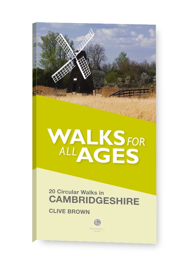 Cover of Walking Cambridgeshire Walks for all Ages