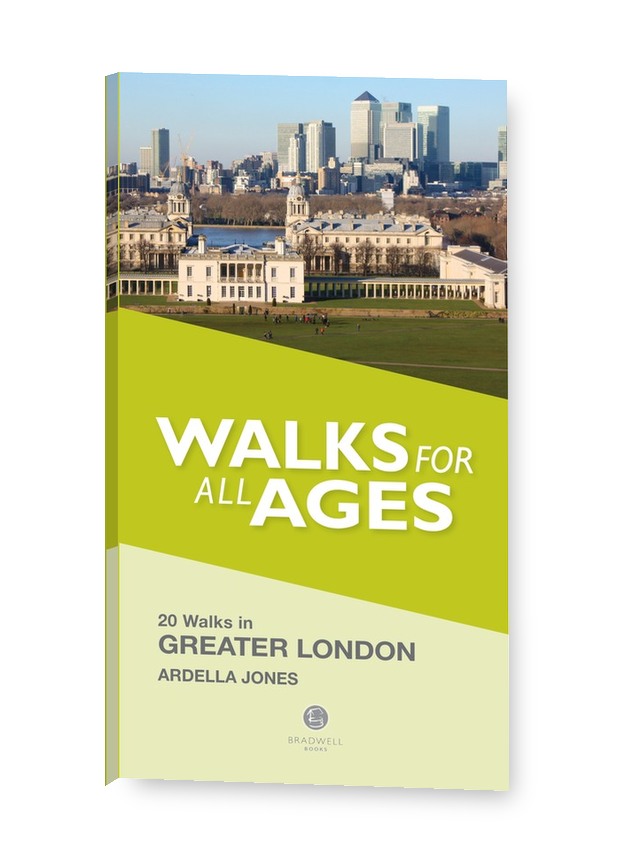 Cover of Walking Greater London Walks for all Ages