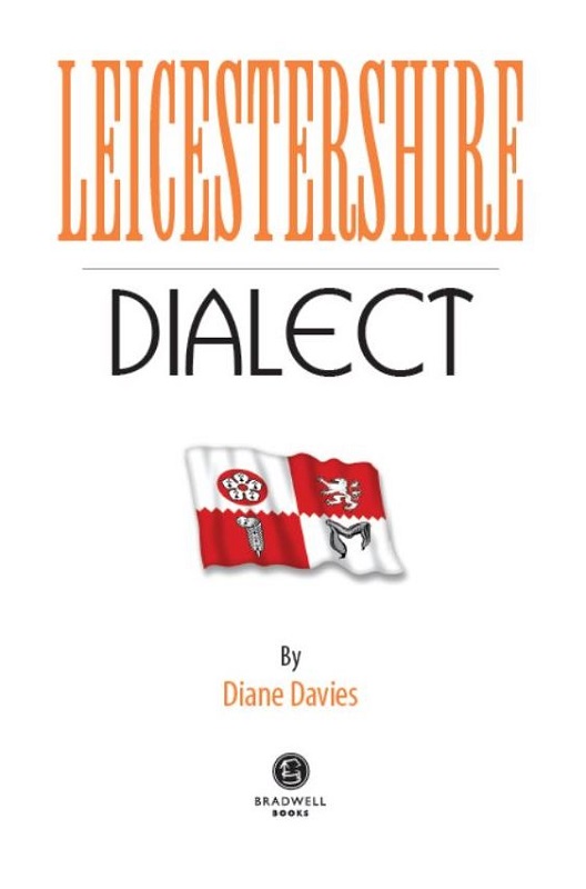 Cover of Leicestershire Dialect