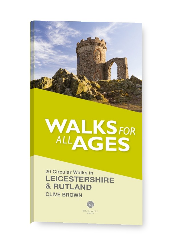 Cover of Walking Leicestershire and Rutland Walks for all Ages
