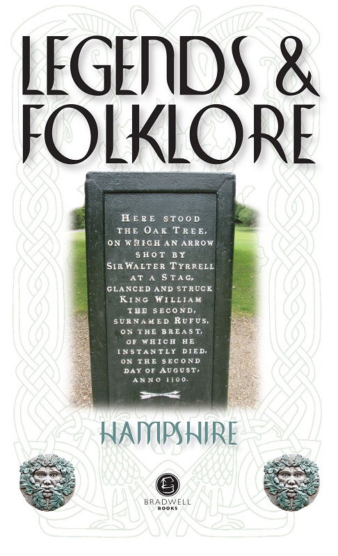Cover of Hampshire Legends and Folklore