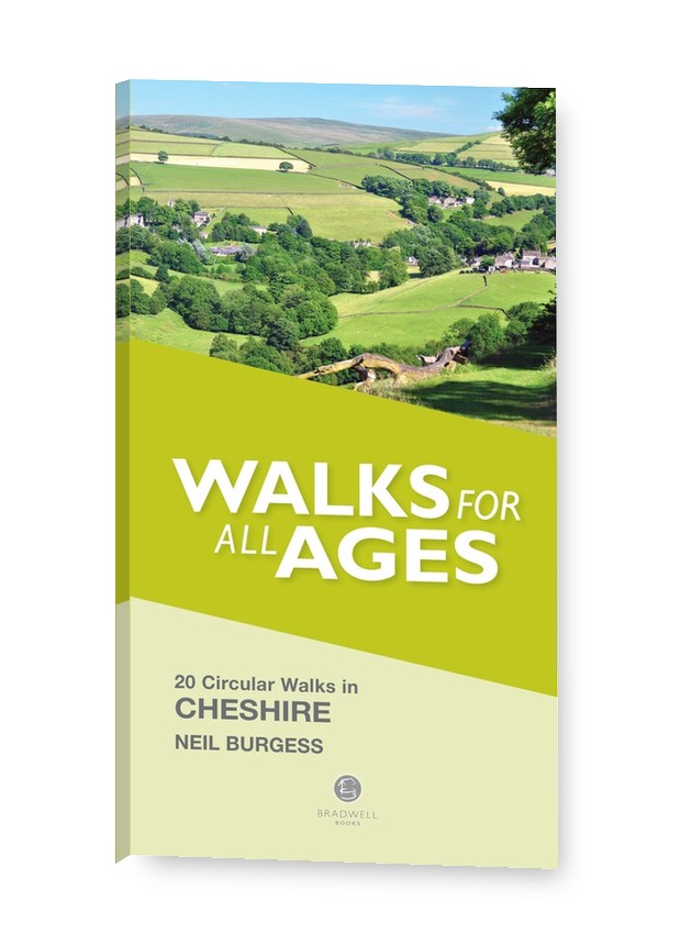 Cover of Walking Cheshire Walks for all Ages