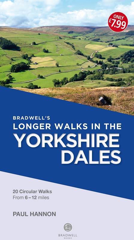 Cover of Bradwells Longer Walks Yorkshire Dales