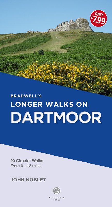 Cover of Bradwells Longer Walks Dartmoor