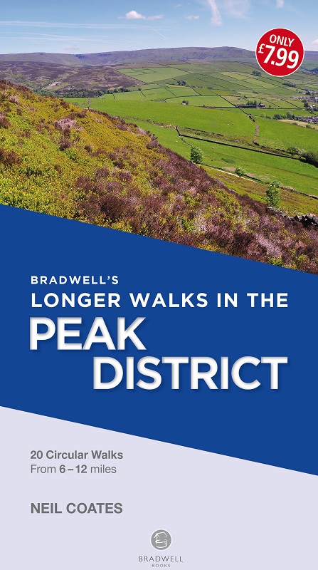 Cover of Bradwells Longer Walks The Peak District