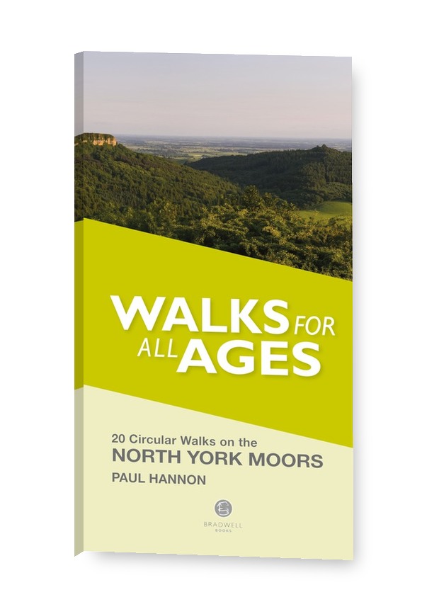 Cover of Walking North York Moors Walks for all Ages
