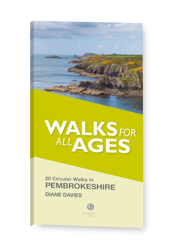 Cover of Walking Pembrokeshire Walks for all Ages