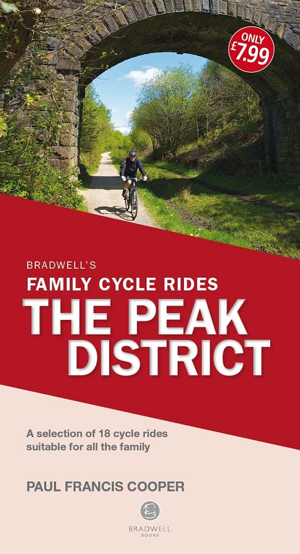 Cover of Bradwells Family Cycle Rides Peak District