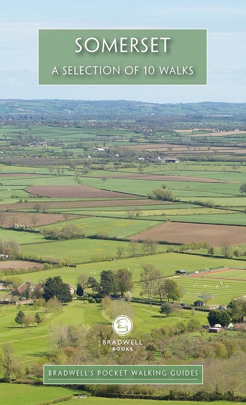 Cover of Bradwells Pocket Walking Guide Somerset