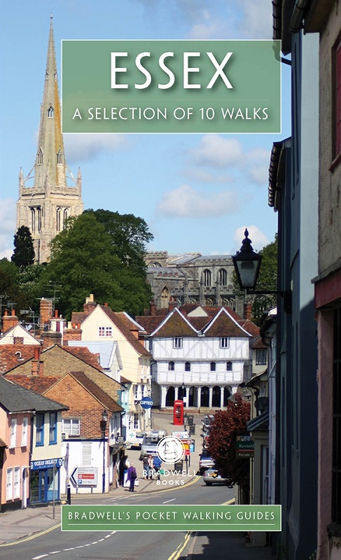 Cover of Bradwells Pocket Walking Guide Essex