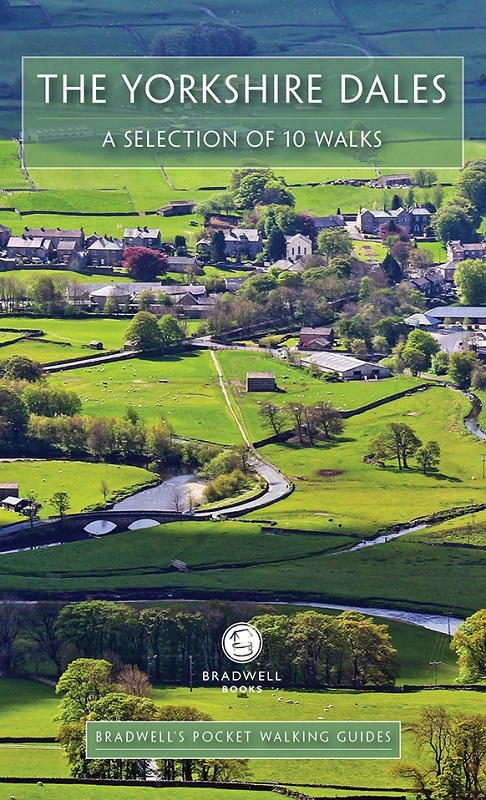 Cover of Bradwells Pocket Walking Guide Yorkshire Dales