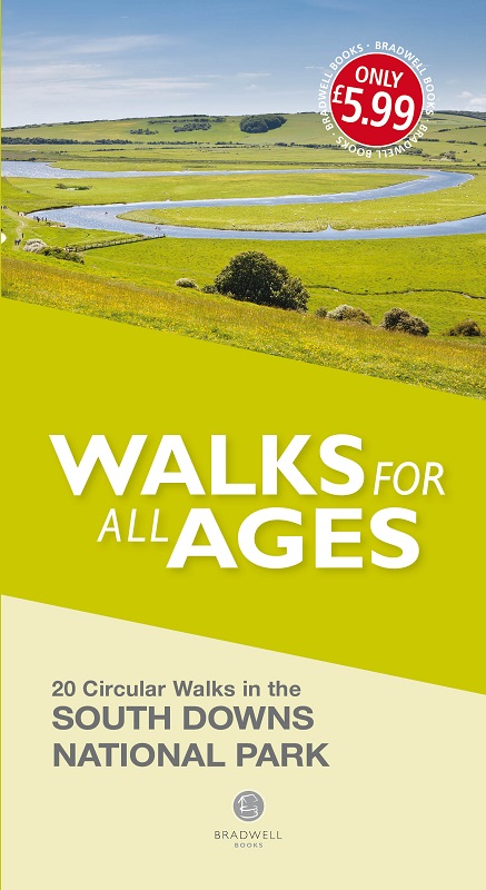Cover of Walking South Downs Walks for all Ages