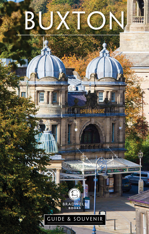 Cover of Buxton Guide and Souvenir Book