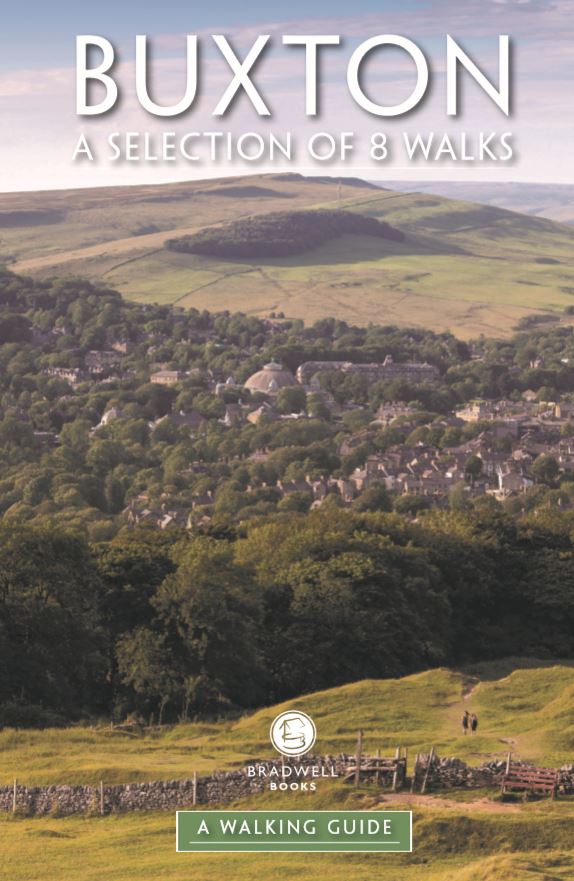 Cover of Bradwell Walking Guide Buxton 8 Walks