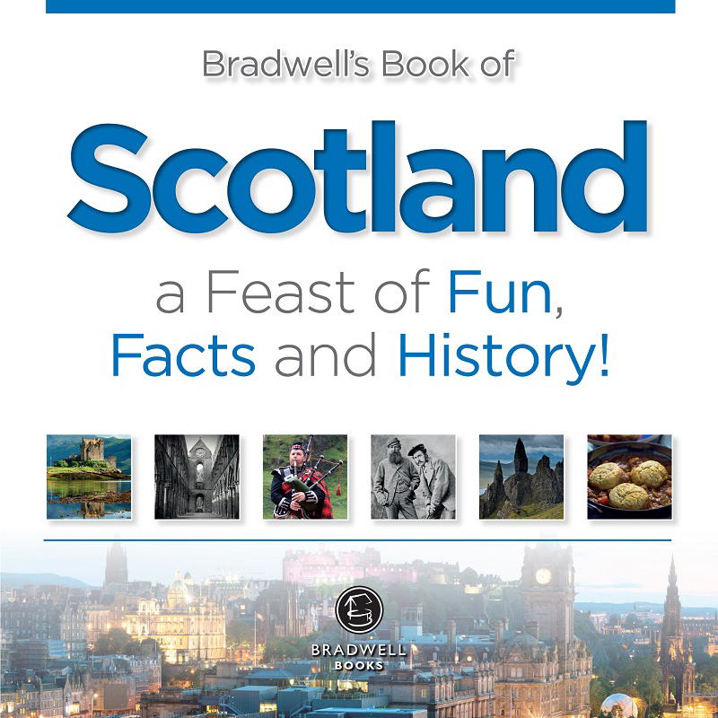 Cover of Bradwells Book of Scotland