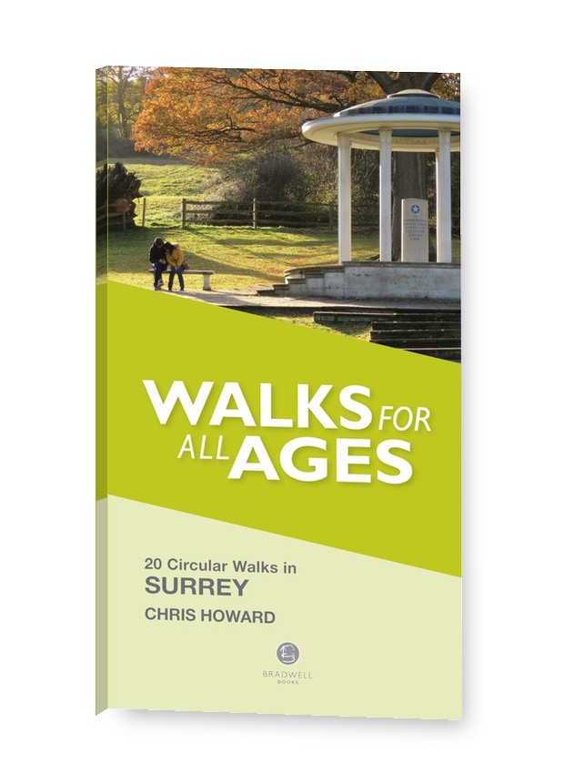 Cover of Walking Surrey Walks for all Ages