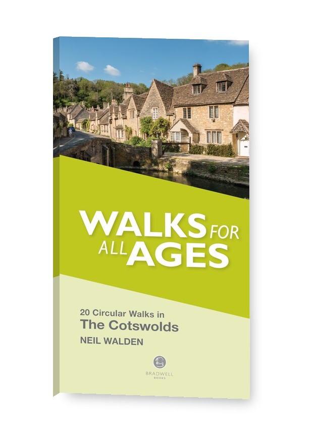 Cover of Walking Cotswolds Walks for all Ages