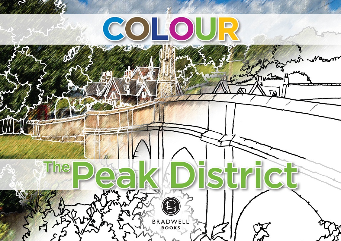 Cover of Colour The Peak District