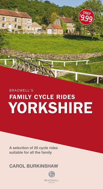 Cover of Bradwells Family Cycle Rides Yorkshire