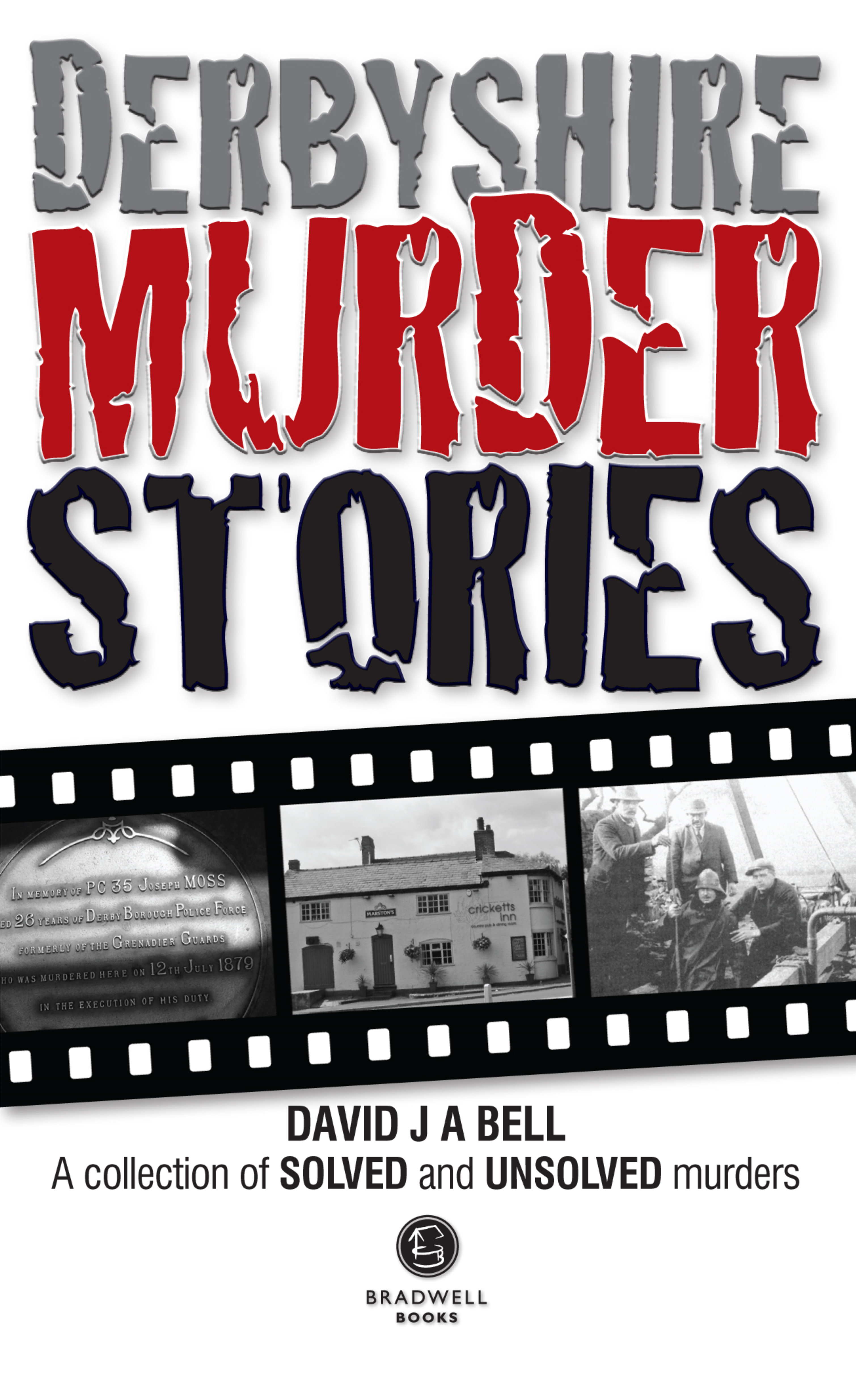 Derbyshire Murder Stories cover