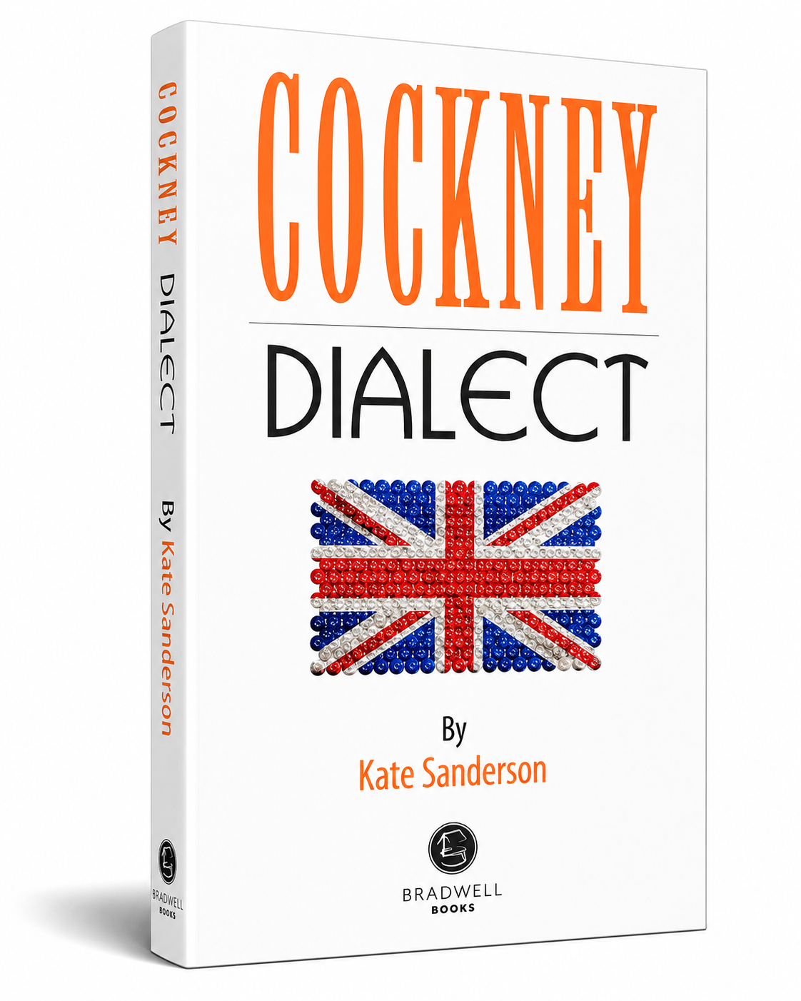 Cockney Dialect 3D book cover